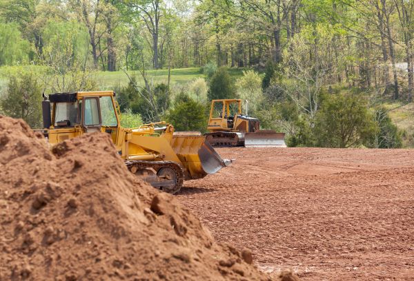 Bulldozer Land Clearing